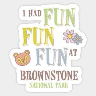 Fun Fun Fun! Sticker